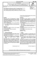 DIN 58901-1