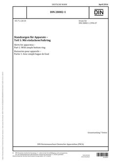 DIN 28082-1