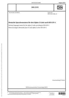 DIN 2335
