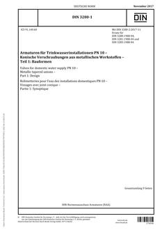 DIN 3280-1