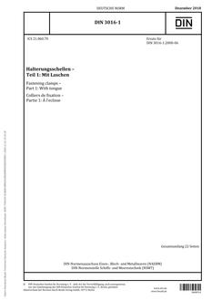 DIN 3016-1