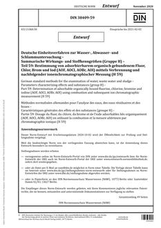DIN 38409-59 – DRAFT